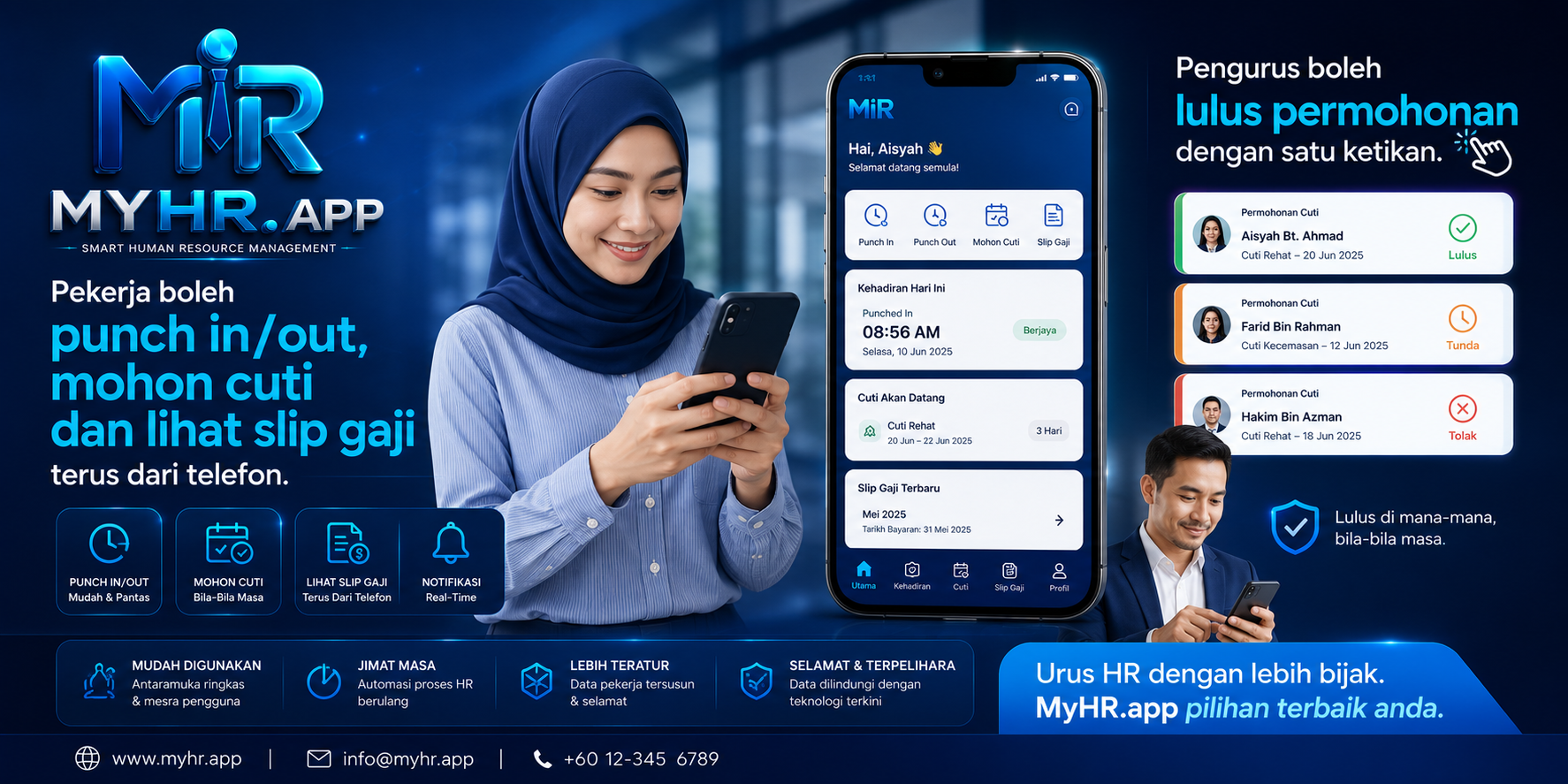 Pejabat HR Anda
