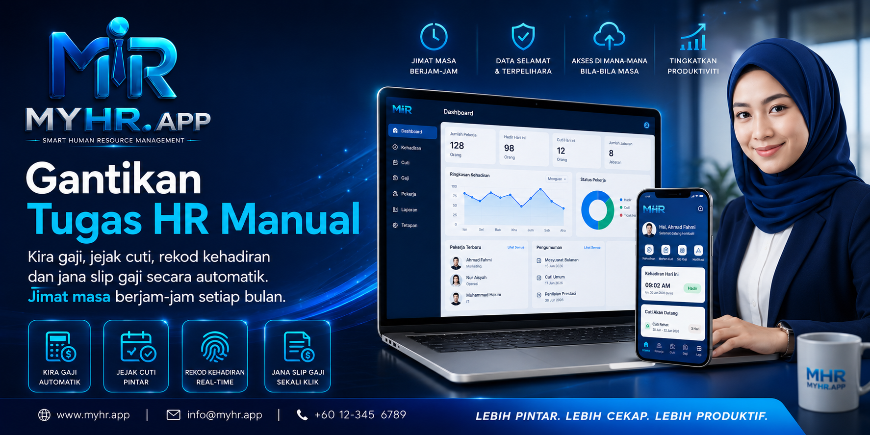 Gantikan Tugas HR Manual